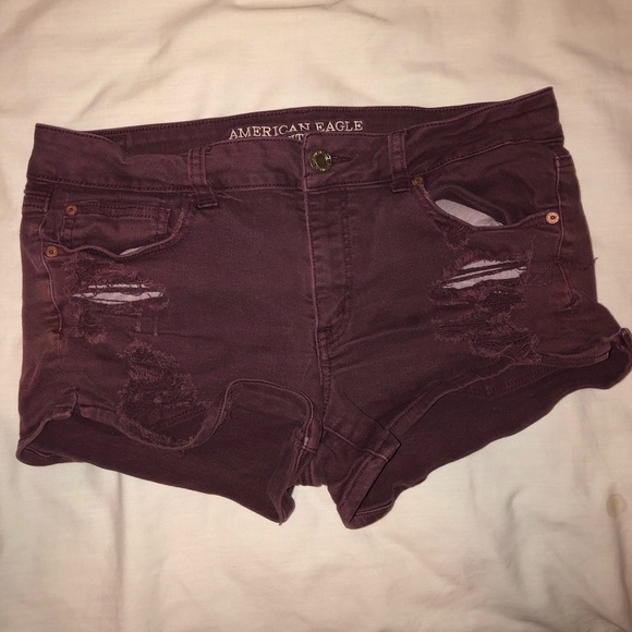 American Eagle Outfitters Pants - Maroon AEO shorts.